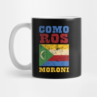 Flag of Comoros Mug